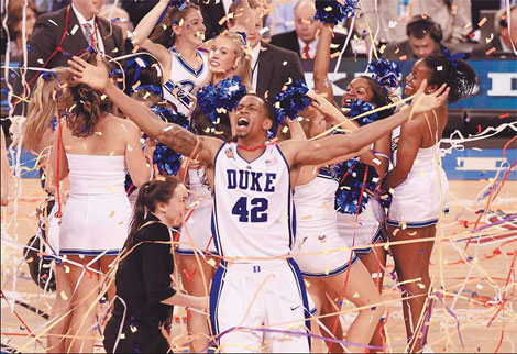 Duke do it in 61-59 thriller over Butler