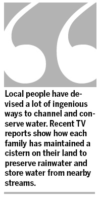 Lack of rainfall in Yunnan is old news