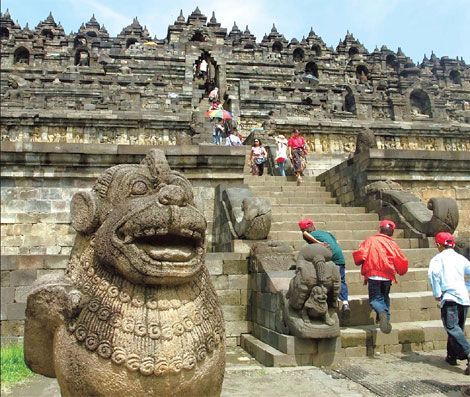 Yogya's pyramids