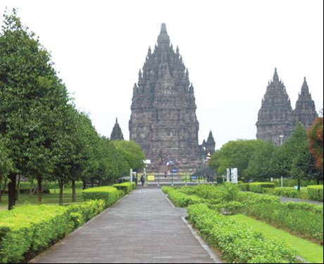 Yogya's pyramids