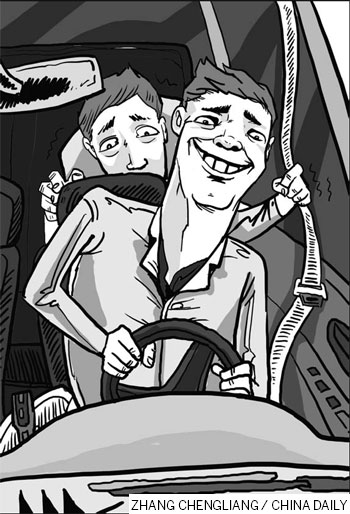 Unbuckled dangers