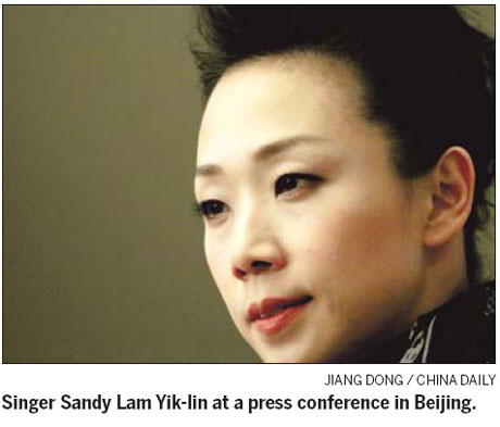 Canto-pop star to keep it simple at Beijing concert