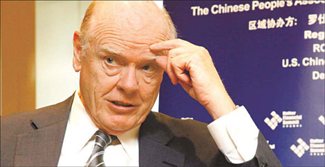 Snow: Let China decide on RMB