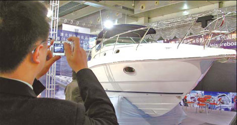 Chinese yacht firms set sail in the domestic market
