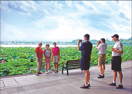 Slow down and relax in Hangzhou
