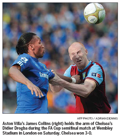 O'Neill turns on Terry as Villa suffer more Wembley woe