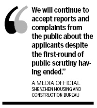 Applicants for subsidized homes vetted