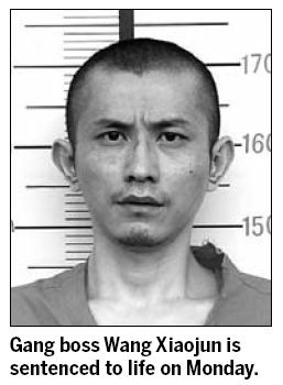 Gang boss gets life in jail