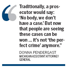 No body? No problem in most murder cases