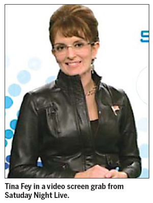 Sarah Palin In Leather 44
