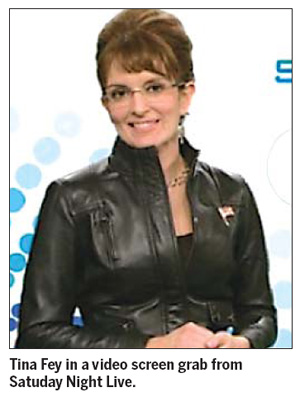 Fey says her return to Palin role was 'inevitable'