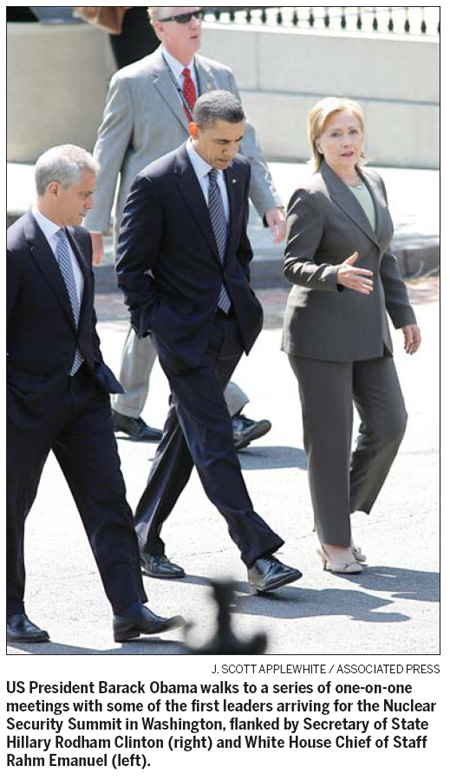 Obama takes nuke goal to summit