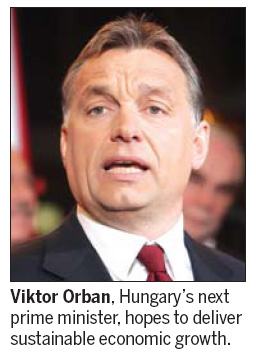 Hungarian right savors election result