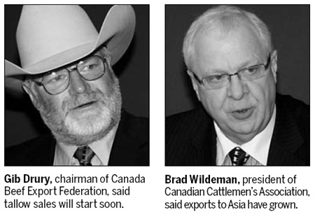 CBEF confident of clinching mainland beef deal