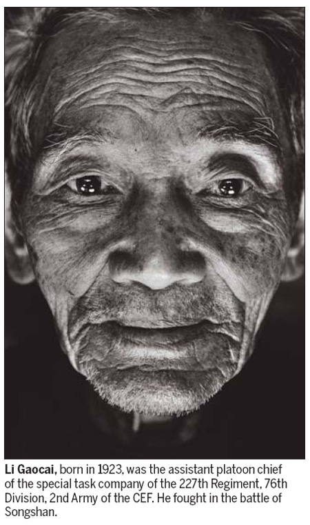 War's forgotten faces