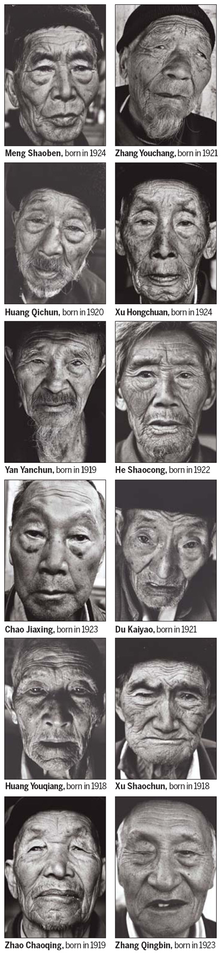 War's forgotten faces