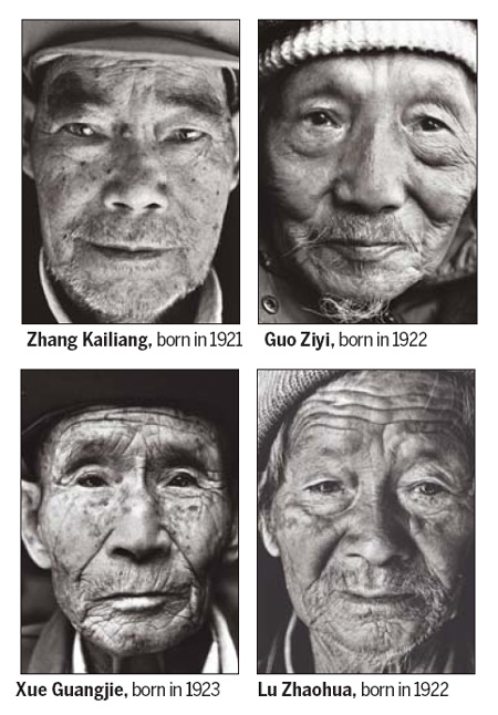 War's forgotten faces