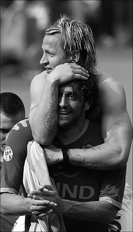 Inter's stranglehold broken