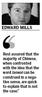 What's in the word laowai?