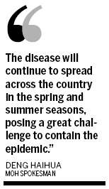 'Prevention top priority' in fight against disease