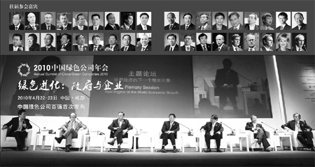 Conference Special: 'Green' tops agenda at business forum