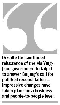 The state of Cross-Straits relations