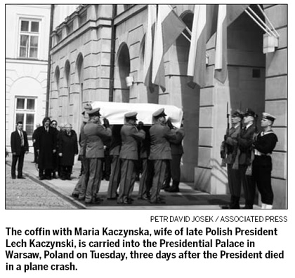 Historic resting place for Polish couple