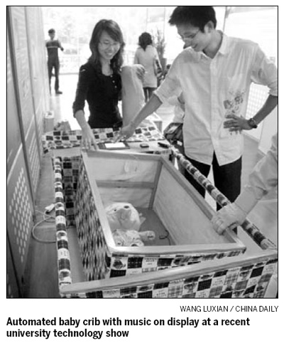 Push is on for university student inventions