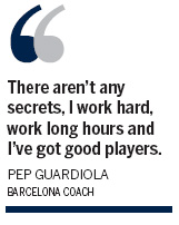 Barcelona aim to build on 'Clasico' win