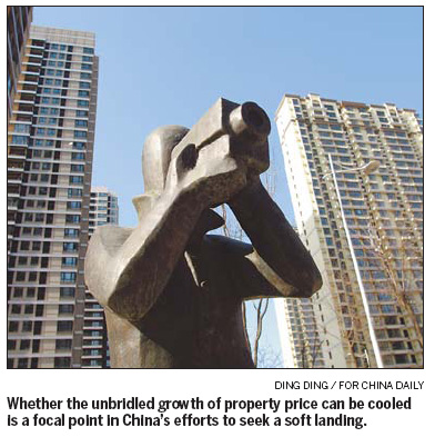 Reality returns to realty