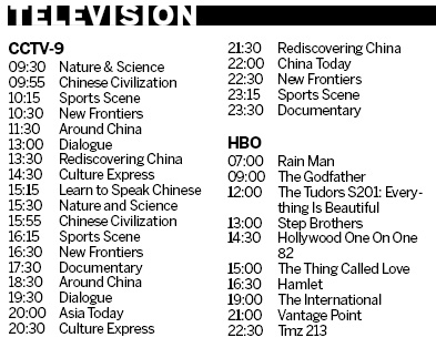 What's on