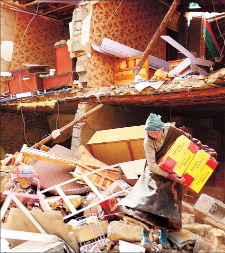 Terrain, logistics impede rescue