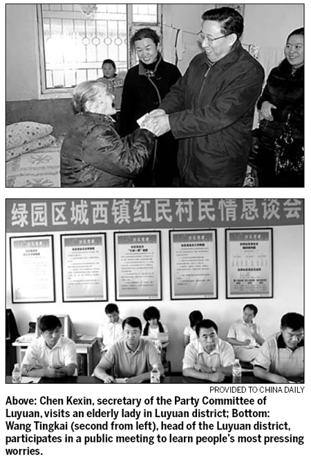 Jilin Special: Luyuan district puts people's livelihoods first