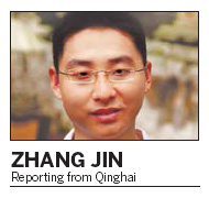 Heavy hearts, but solidarity in Xining