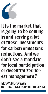 UN forest preserve plan in jeopardy