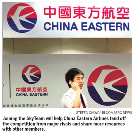 China Eastern backs SkyTeam partnership