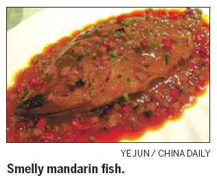 'Smelly' treats of Anhui