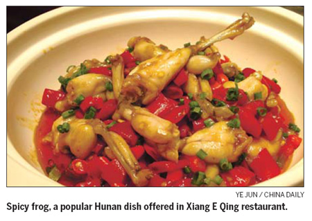 Tuck into regional eats