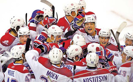 Canadiens upset Capitals 3-2 in OT
