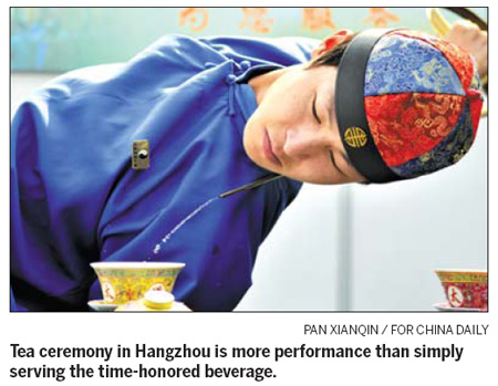 Hangzhou Special: Pilgrimage to Hangzhou tea expo for finest Longjing