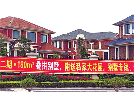 Luxury homes in demand