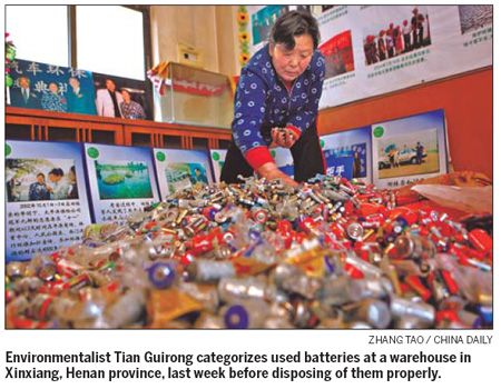 Green NGO drives change at grass roots