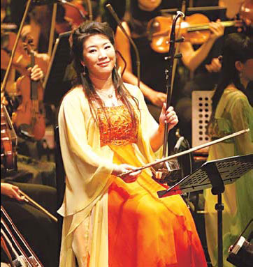 Concert creates visual sound