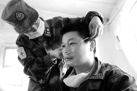 Altitude remains a challenge for the entire relief operation