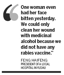 Rabies vaccines arrive to help victims of bites