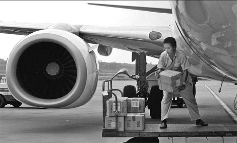 Airfreight feels the impact