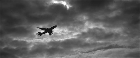 Skies open but schedules go awry