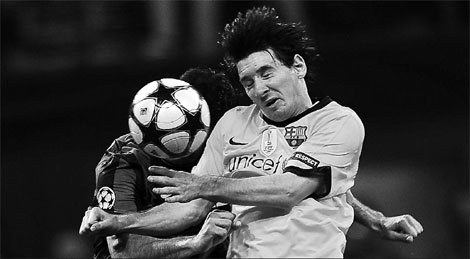 Dazzling Inter stun Barcelona