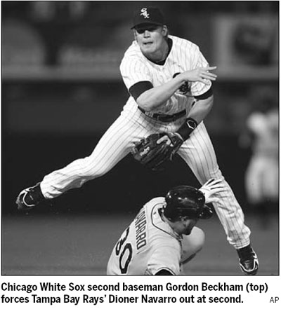 White Sox end slide, cool off Rays