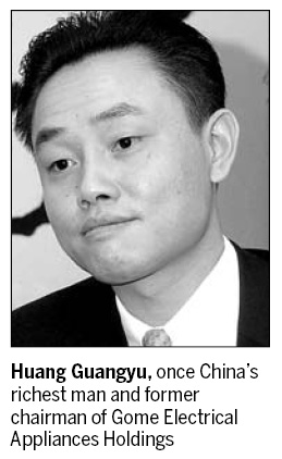 Trial starts for China's once-richest man